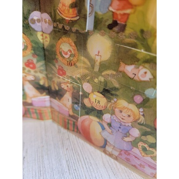 Jill Vintage 3D advent calendar Christmas Tree xmas - Picture 11 of 12